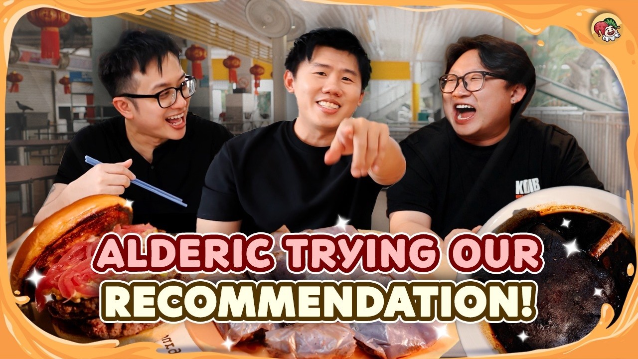 BATTLE between Ryan's and Alderic's Recommendation?! | Get Fed Ep 112