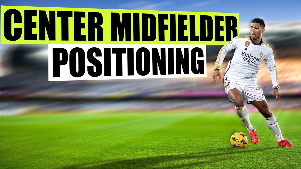 Center Midfielder Positioning Explained Under 10 Minutes!