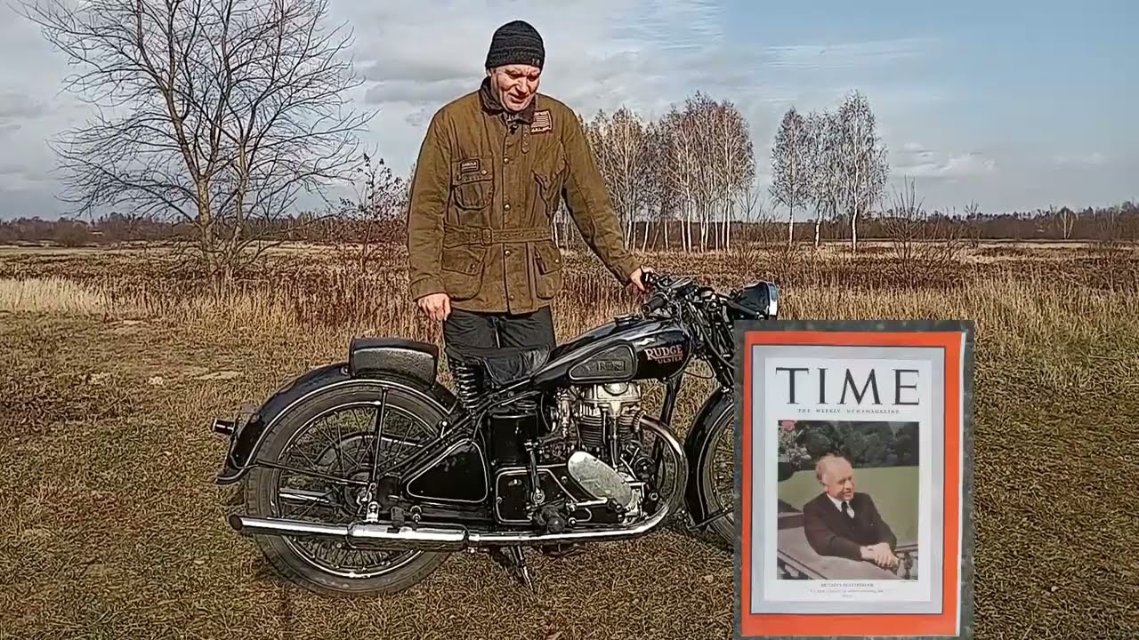 Rudge Ulster 1939 - jak się skończyła ta historia