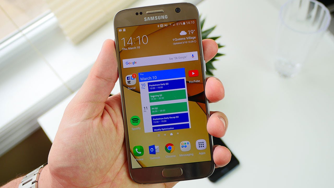24 hours with the Samsung Galaxy S7 | Pocketnow