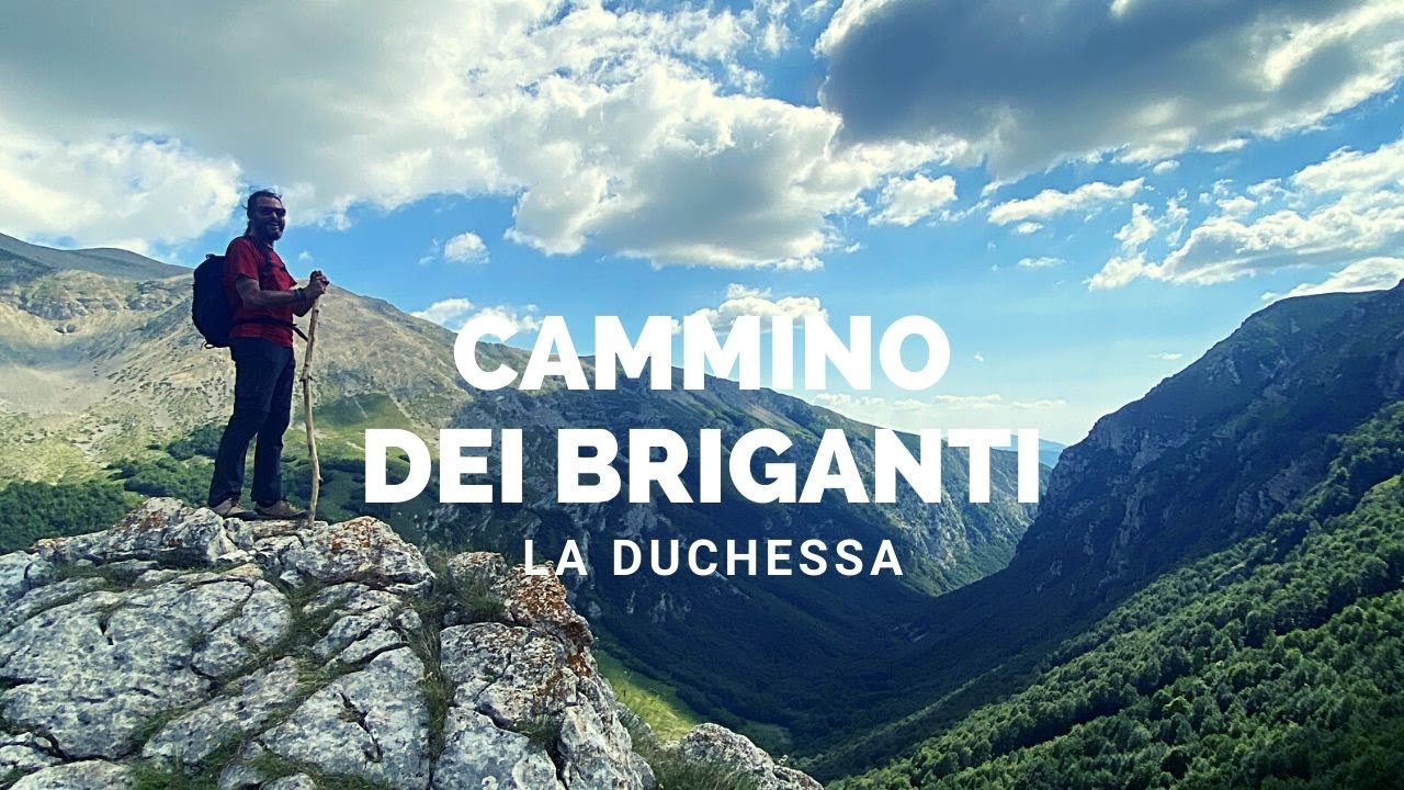 Io sto con Americo! Cammino dei Briganti: il circuito della Duchessa