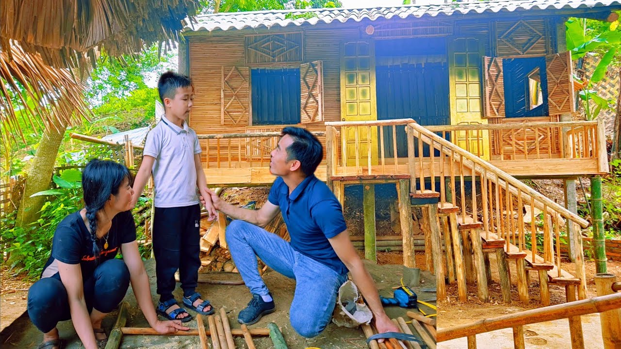 Single mother: building a dream home with dedication and life skills for her son _Ly Thanh Thuy