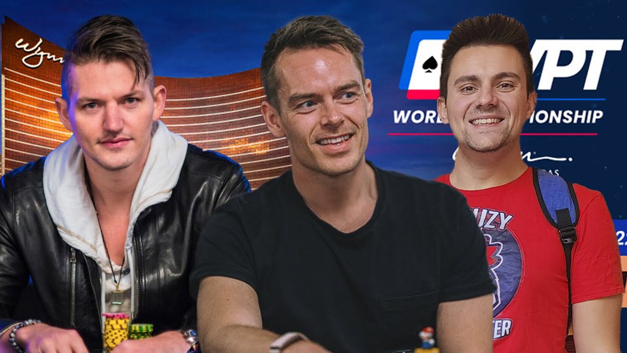 World Champ vs $10,000 WPT MAIN