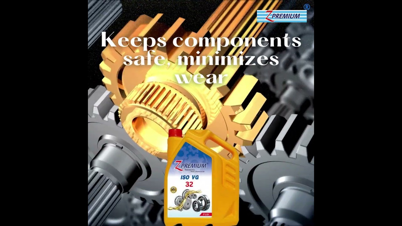 Z Premium ISO VG 32! #HydraulicOil #MachineMaintenance #IndustrialSolutions #ZPremiumISO