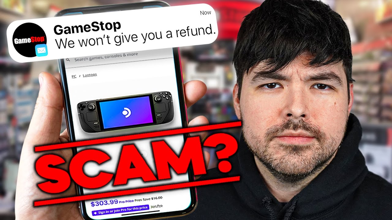 I Bought A Steam Deck From Gamestop... (bad idea)