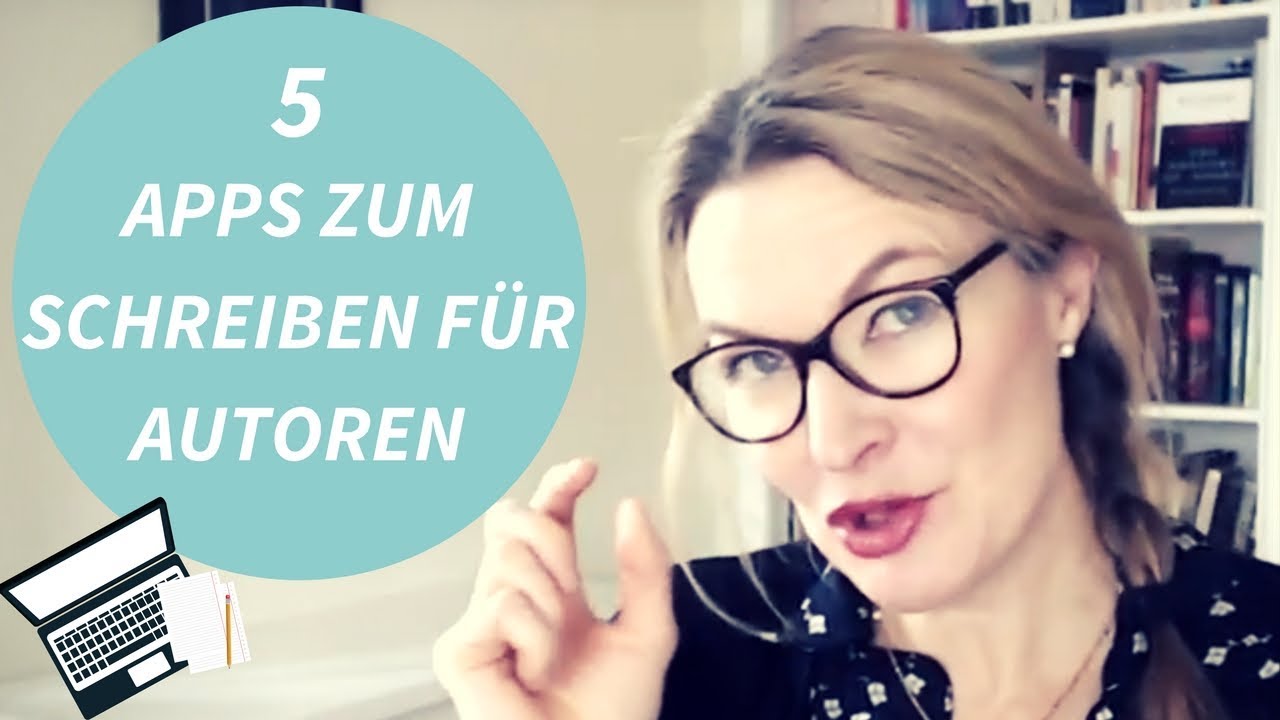 Apps zum Schreiben für Autoren (NaNoWriMo Tag 1)