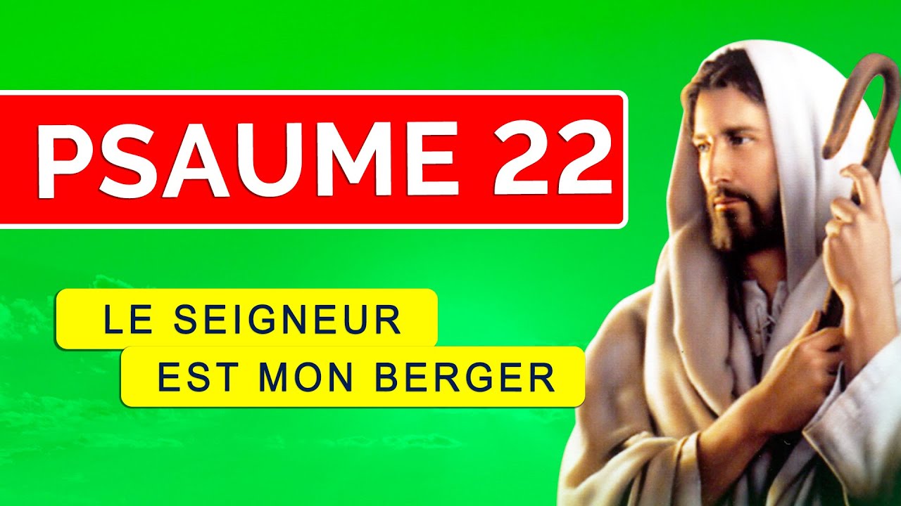 🙏 PSAUME 22 Le Seigneur est mon BERGER | 10 minutes de Psaumes