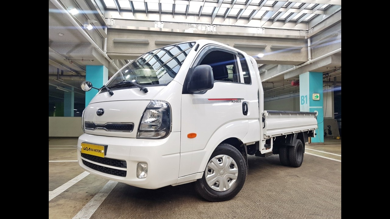 KIA BONGO3 2021 MK518347 | Vehículos Coreanos Sena Trading