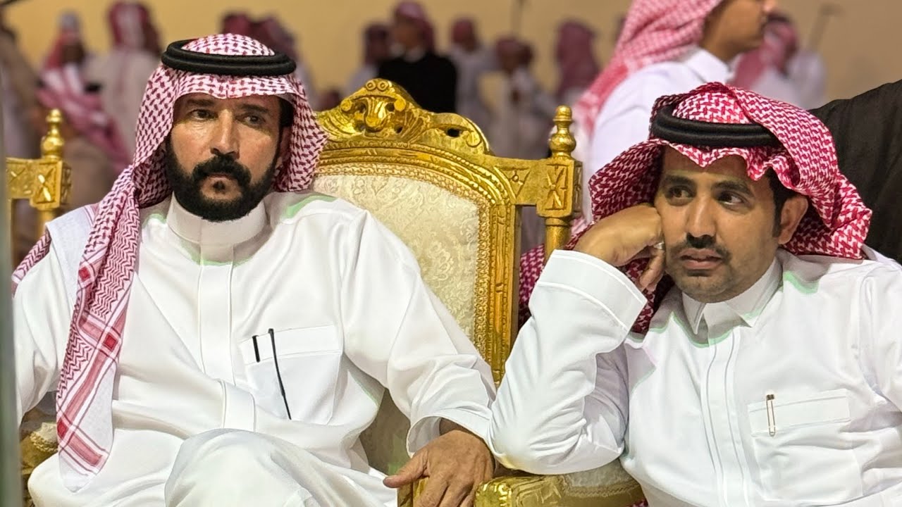 🔥محاوره حماسيه🔥هميل بن شرف-الحلافي-ضيف الله العمري-بندر الاحمري-زواج-نايف  العمري-٣-١٠-١٤٤٥-القوباء