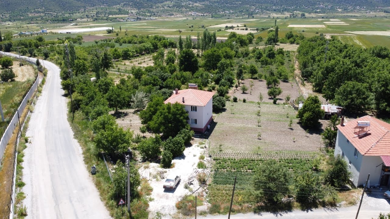 ÇAMELİ DE SATILIK MÜSTAKİL BAHÇELİ ÇİFTLİK EVİ #FIRSAT ARAZİ #satılık, #yatırımlıkarsa, #muğla,