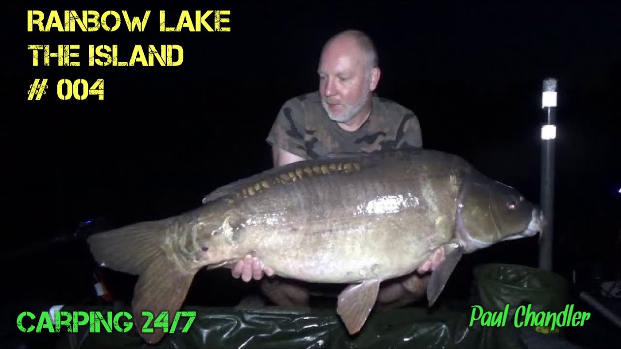 Rainbow Lake The Island