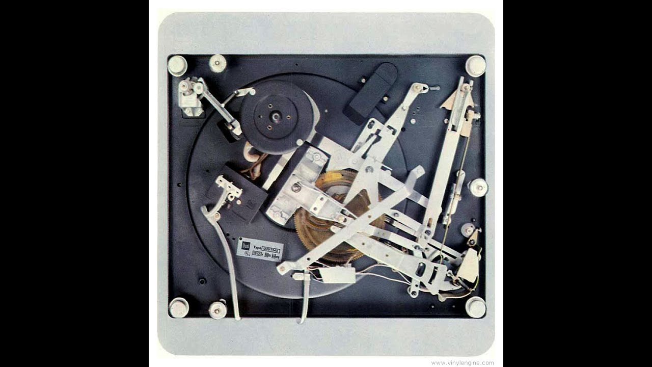 Unboxing and assembly of a Dual 1229 Turntable that I sent out for service.