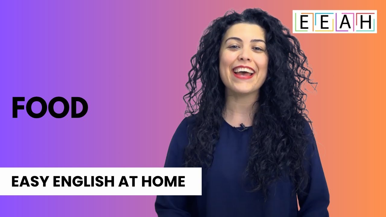 English for Beginners #11: Talking About Food | Easy English at Home