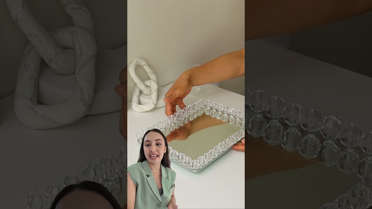 🪞De espejo com&uacute;n a bandeja elegante en minutos✨