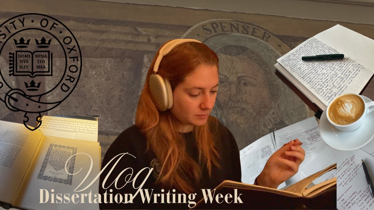 Dissertation Diaries ep. 9 Writing Week