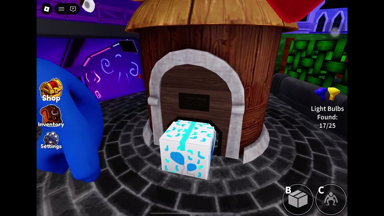 Playing blue and friends ￼ gone wrong ￼