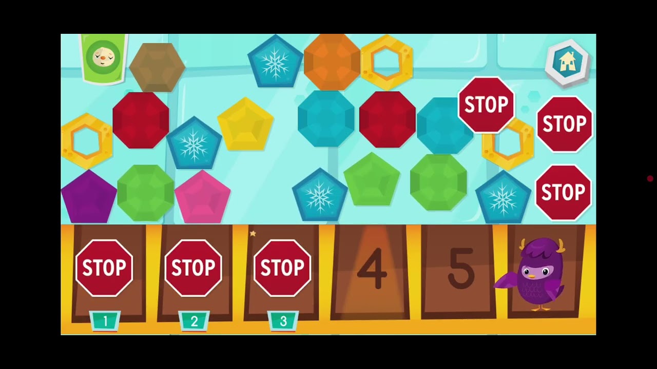 Playing Moose Math For 14 Minutes