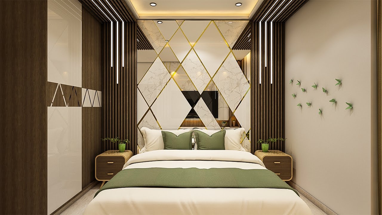 The Luxury Spacious 3BHK Flat Interiors in Kakatiya Hills | Designed & Executed by Pushpa Interiors