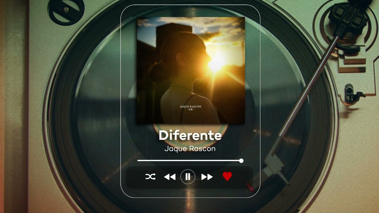Jaque Rascon - Diferente