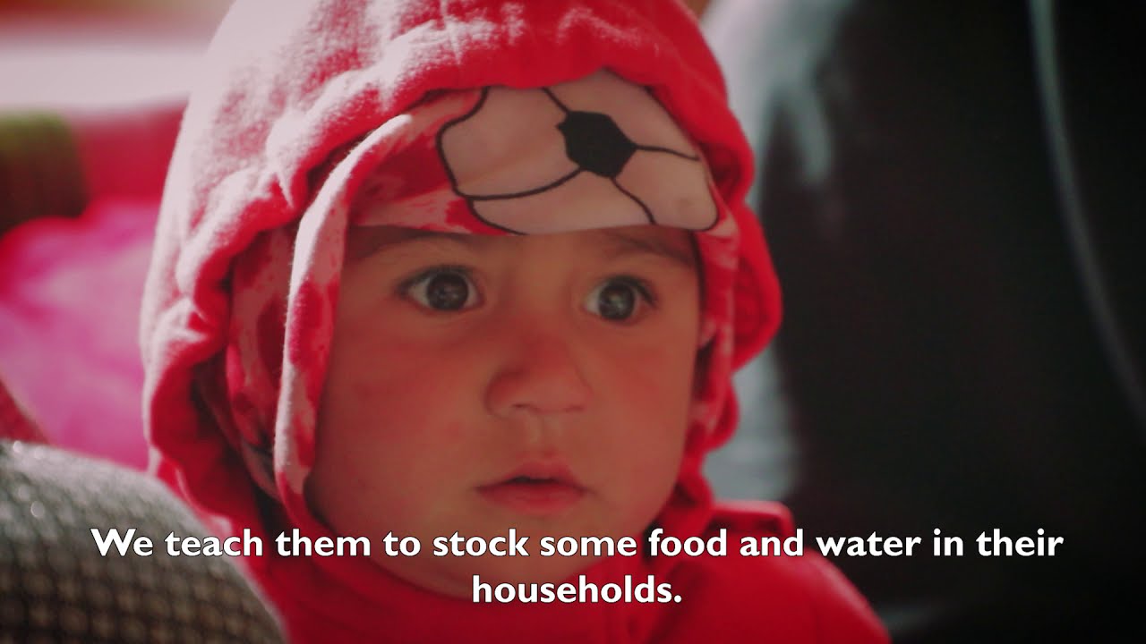 Communities in Herat are ready to respond disasters