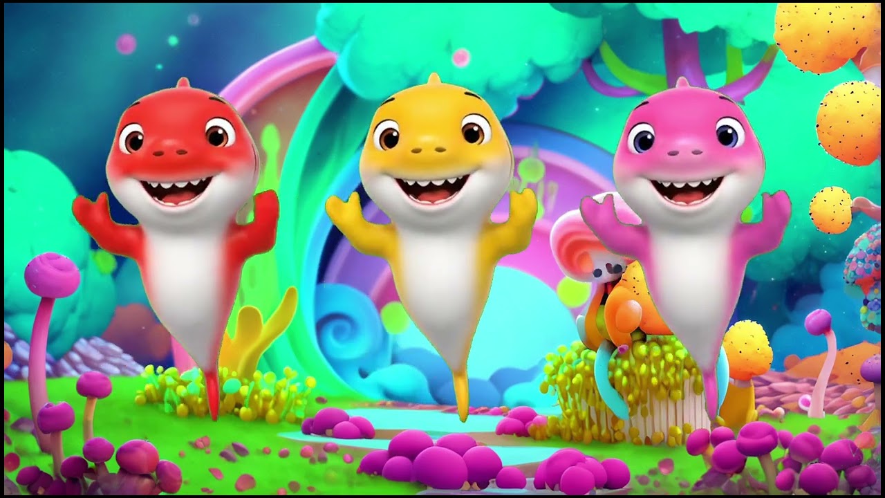 Baby Shark Song and Dance | Baby Shark Doo Doo Doo | Fun Nursery Rhymes for Kids