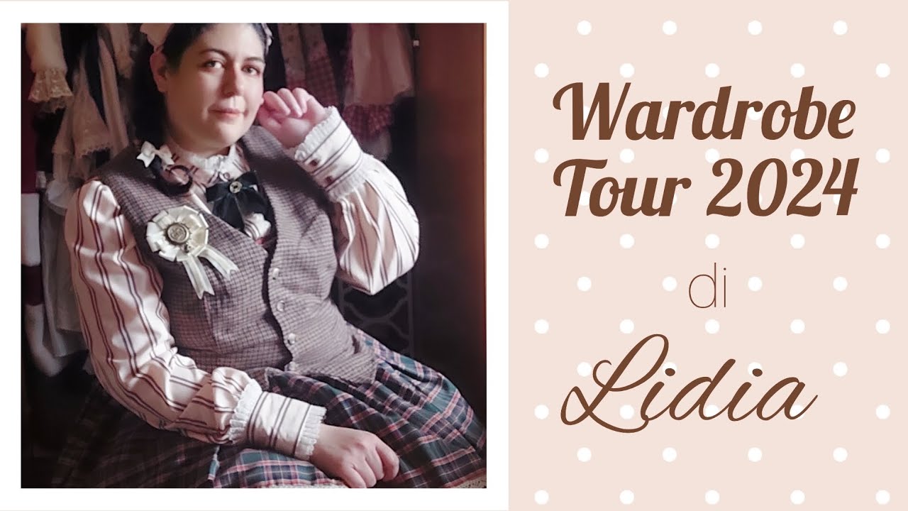 Wardrobe Tour 2024 - Classic e Country lolita