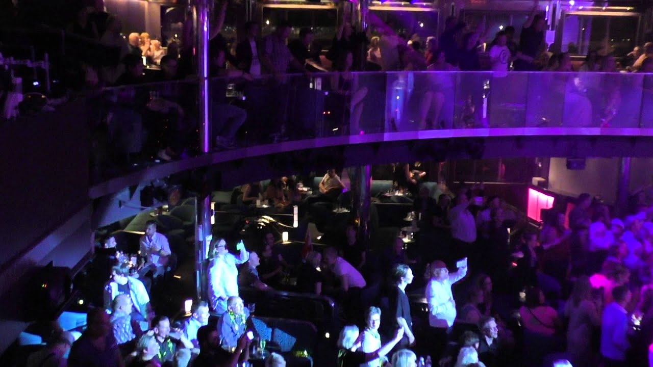 Ivi Adamou - La La Love LIVE on MS Baltic Queen