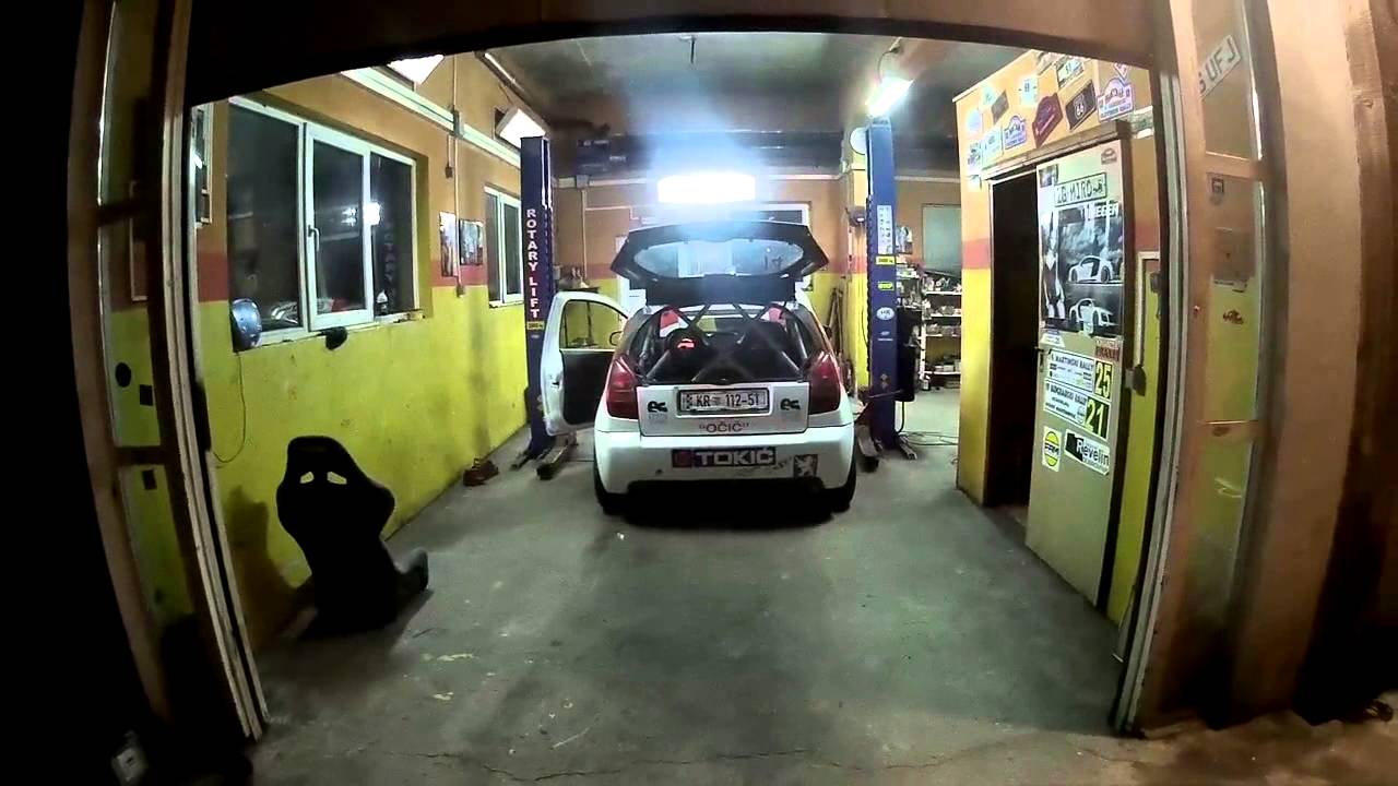 Rally Show Santa Domenica 2015 Šamec - Šams_preparations