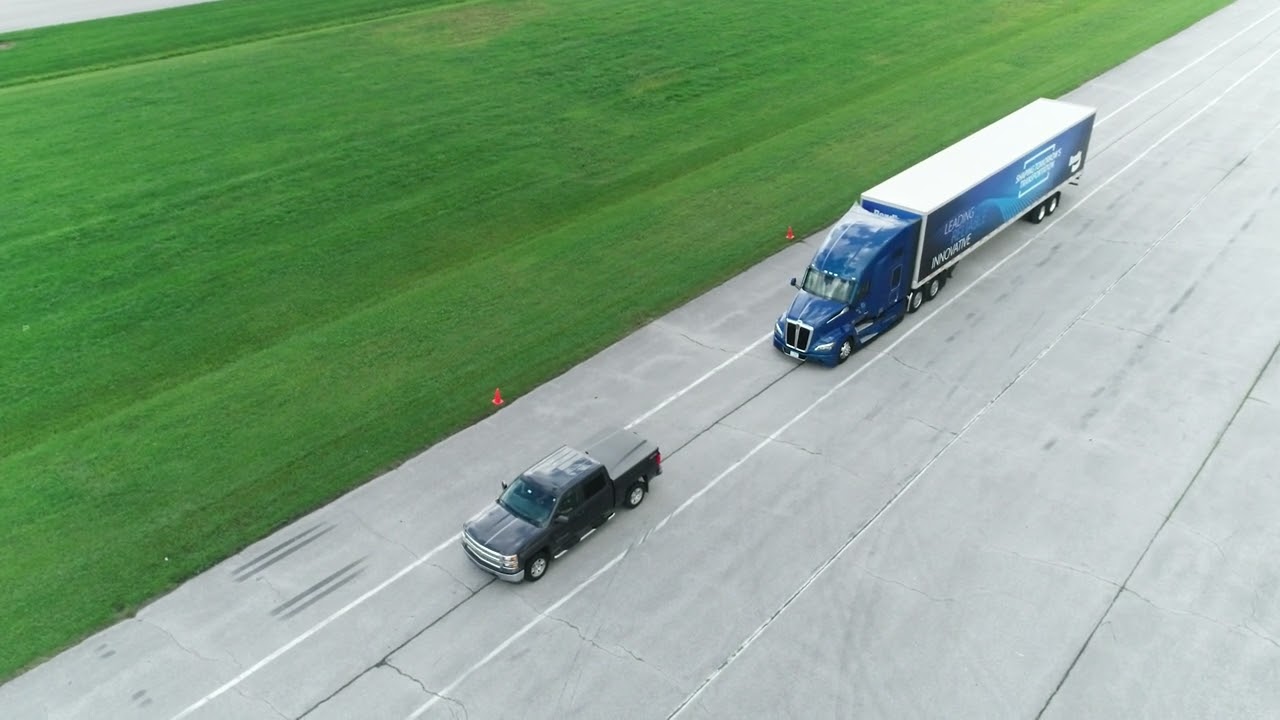 Bendix® Fusion™ with ACB Stop and Auto-Go™ – A View from the Driver’s Seat – Kenworth (BW5221)
