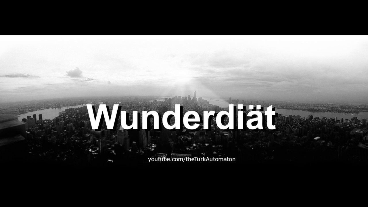 How to pronounce Wunderdi&auml;t in German - Perfectly