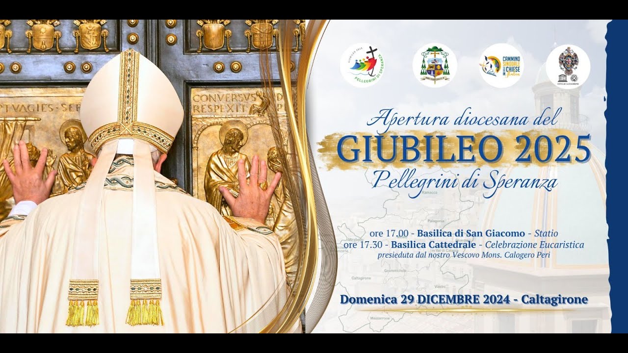 Apertura Diocesana del GIUBILEO 2025 Pellegrini di Speranza