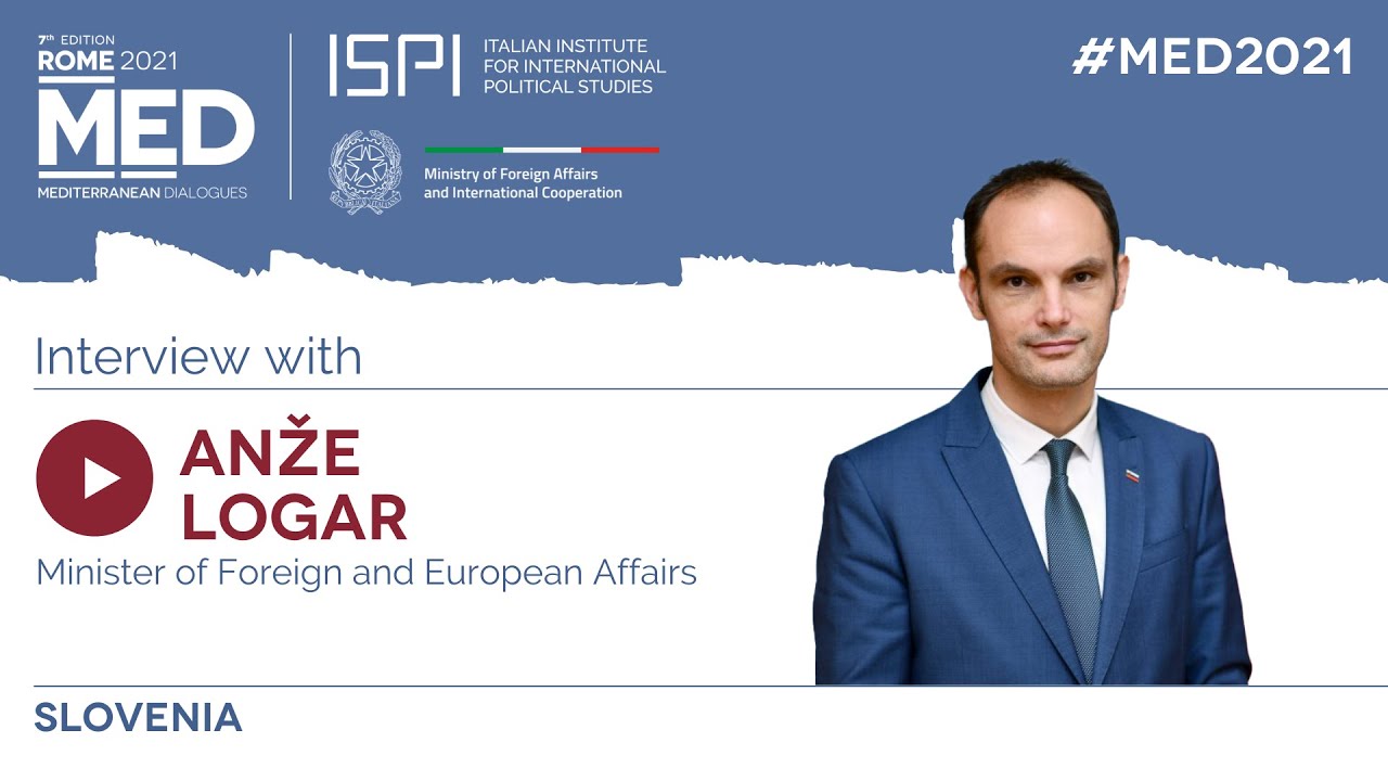 Interview with Anže Logar - MED2021
