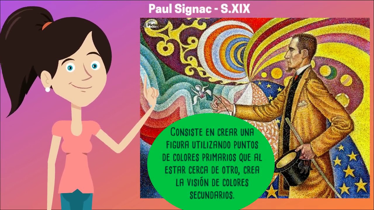 Artes - El Puntillismo