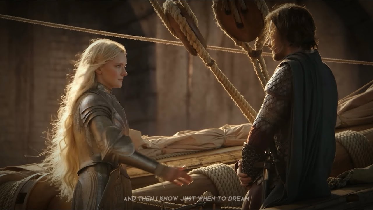 Sauron X Galadriel I Making love out of nothing at all (extended version)