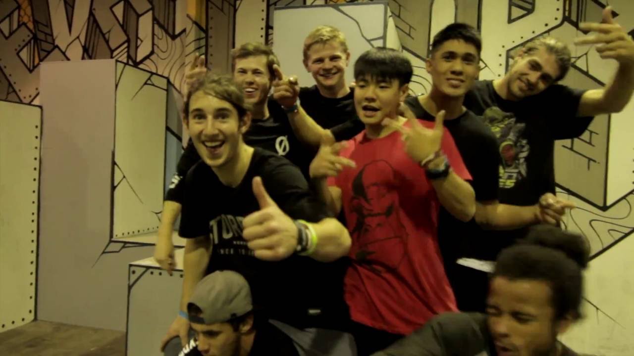 The Jump Off - Advanced FreeRunning 2016