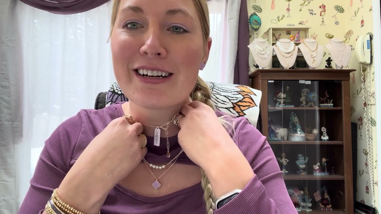 Park Lane Jewelry Unboxing with the Beautiful 4 Leaf Clover Emerie necklace - February 2026