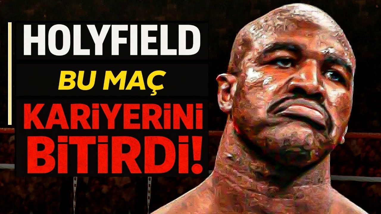 Bu Maç Holyfield'ı Yok Etti | James Toney Dövüşü