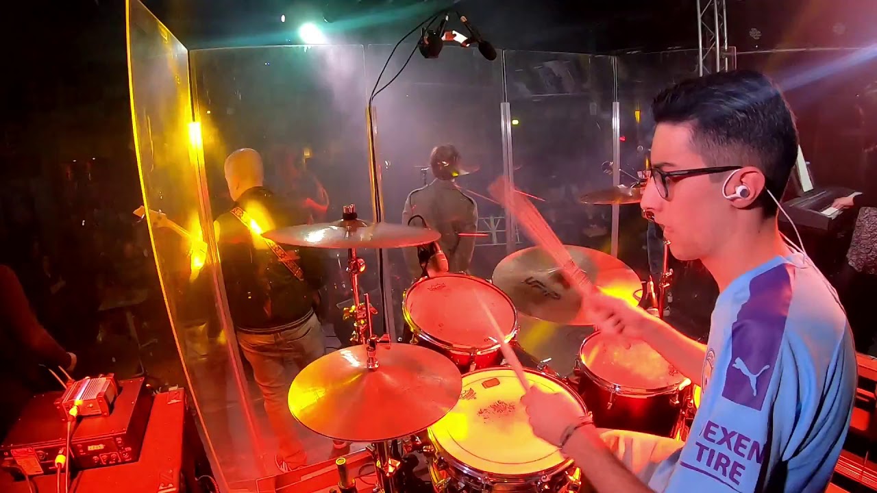 Cigarettes and Alcohol - Oasis - Drum Cam