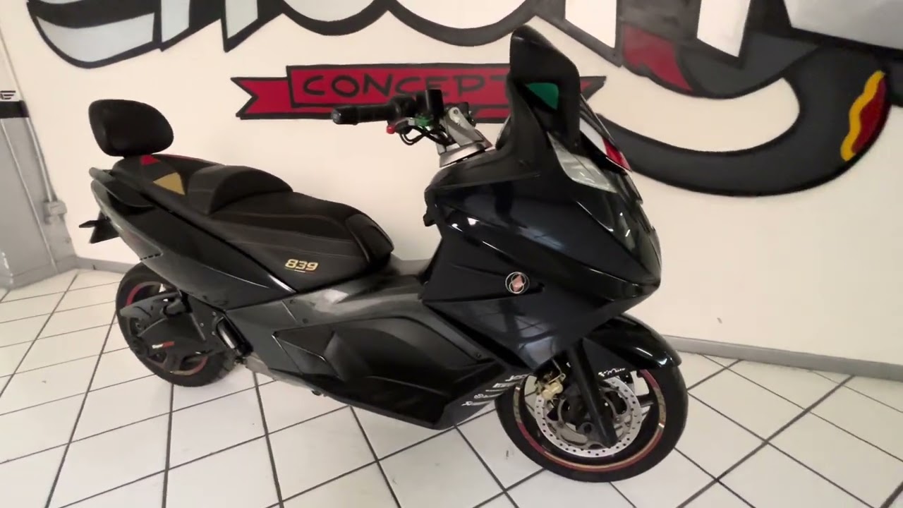 Hoon Concept - Gilera GP 800