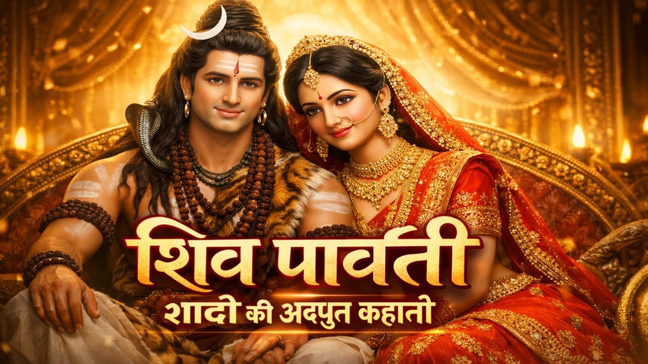 #Video ⭐ “महादेव की रहस्यमयी भूतों वाली शादी बारात 🔱 | Shiv Divine Wedding Barat Song”