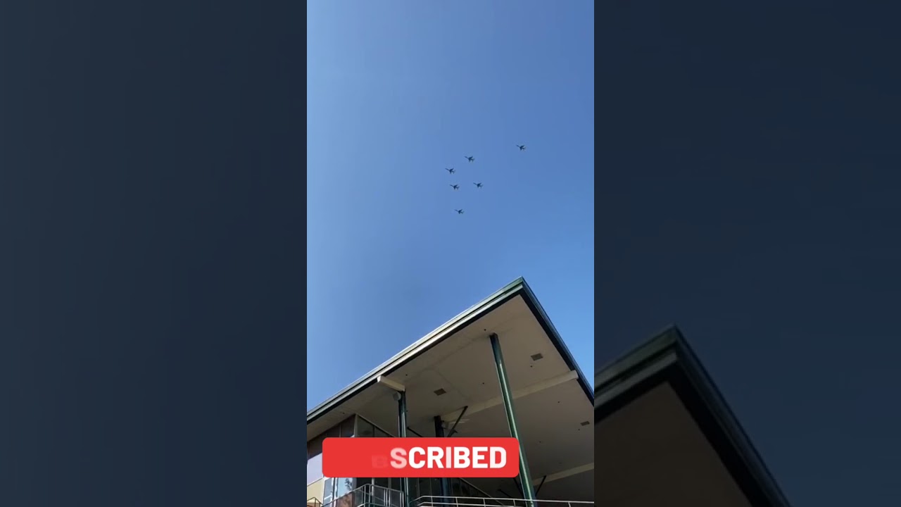July 4th Jets Flyover Delaware 2020