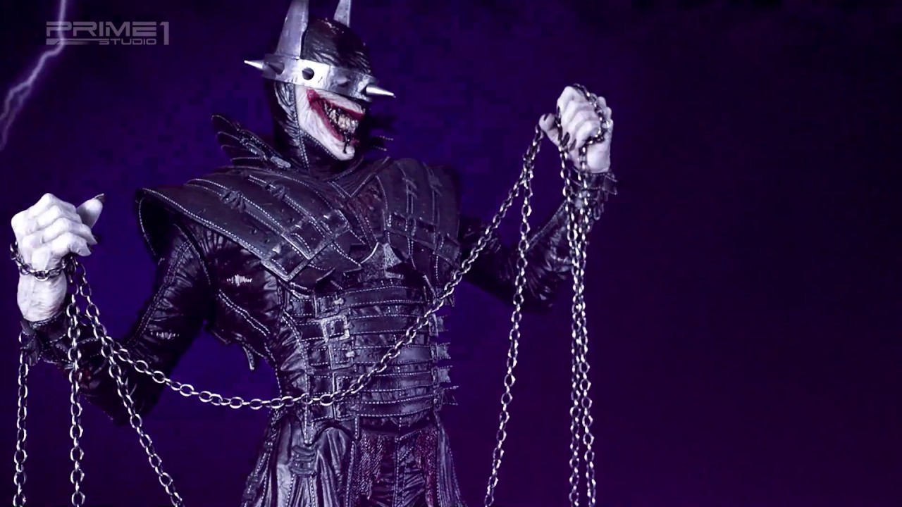 Prime1Studio: Batman Who Laughs Deluxe Version (Dark Nights: Metal) Statue