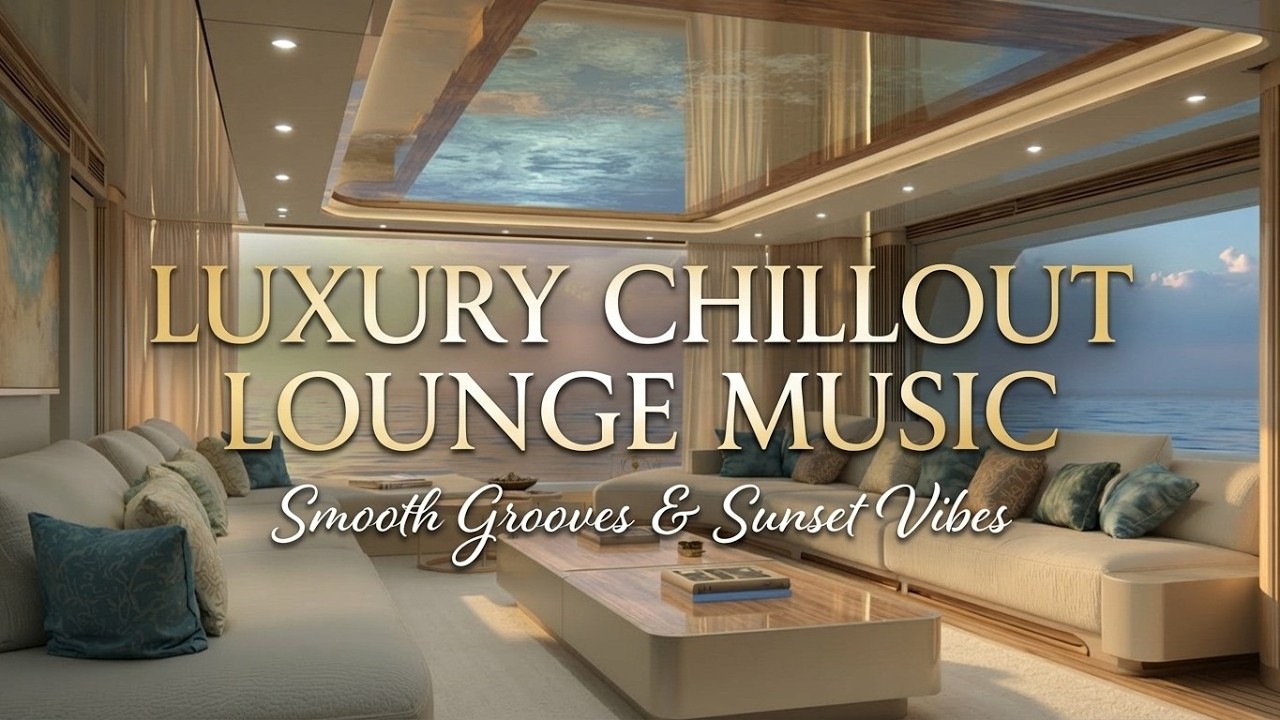 Ambient Chillout Lounge ~ Расслабляющая музыка: Тропический закат и покой