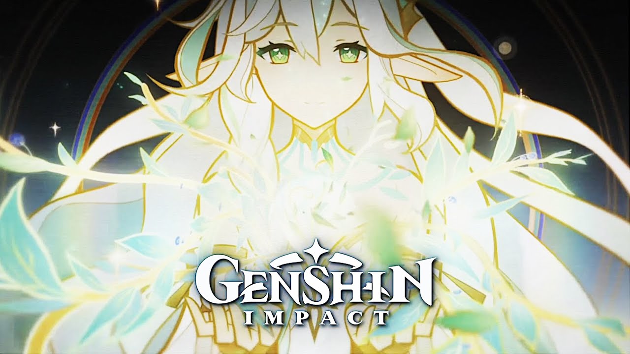 Genshin Impact - Historia del Rey Escarlata Deshret y Reina Mayor Rukkhadevata [Fandoblaje Espa&ntilde;ol]