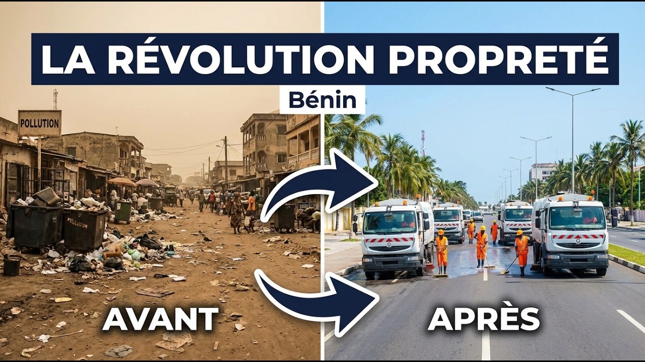 À l’intérieur du système moderne de gestion des déchets du Bénin