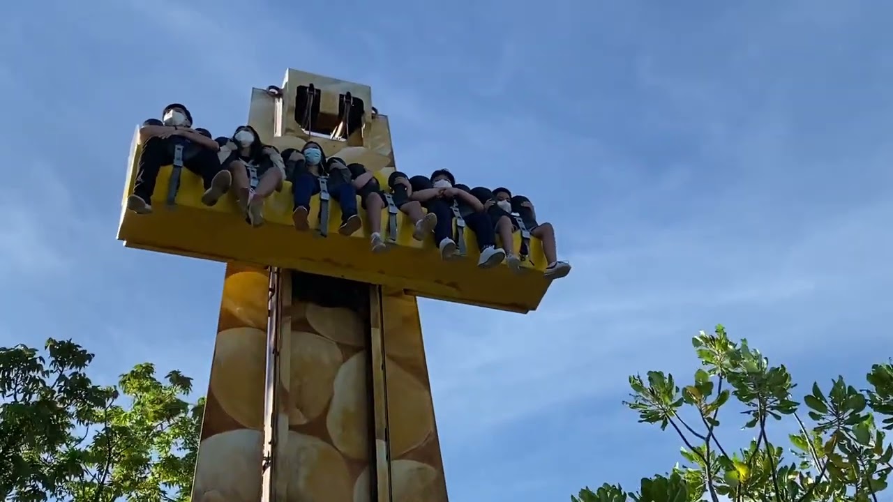 Bouncing Boulder Enchanted Kingdom March 2022