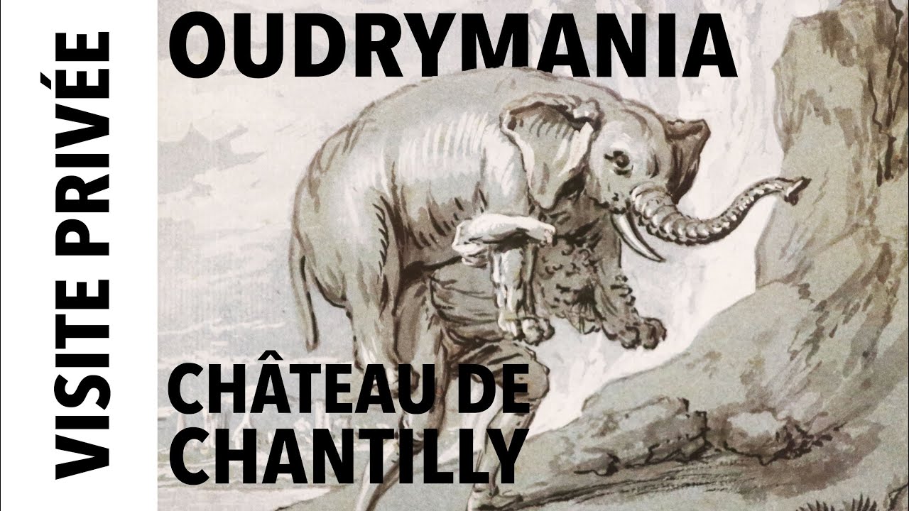 [Visite privée] Exposition Oudrymania au château de Chantilly