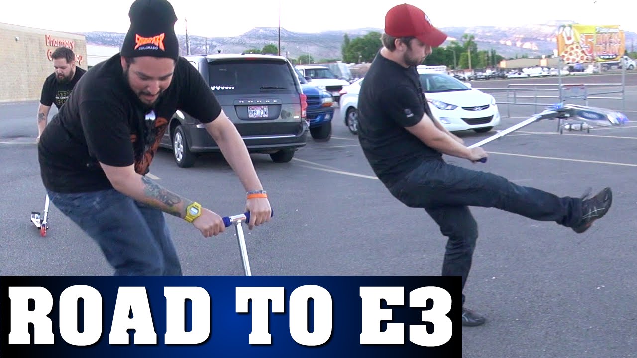 Parking Lot Chaos | Road to E3 2015