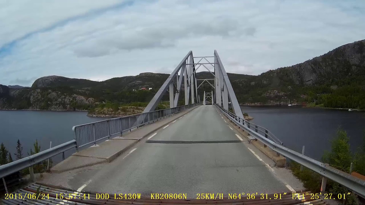 Namsos - Bodø del 1: Namsos - Lund