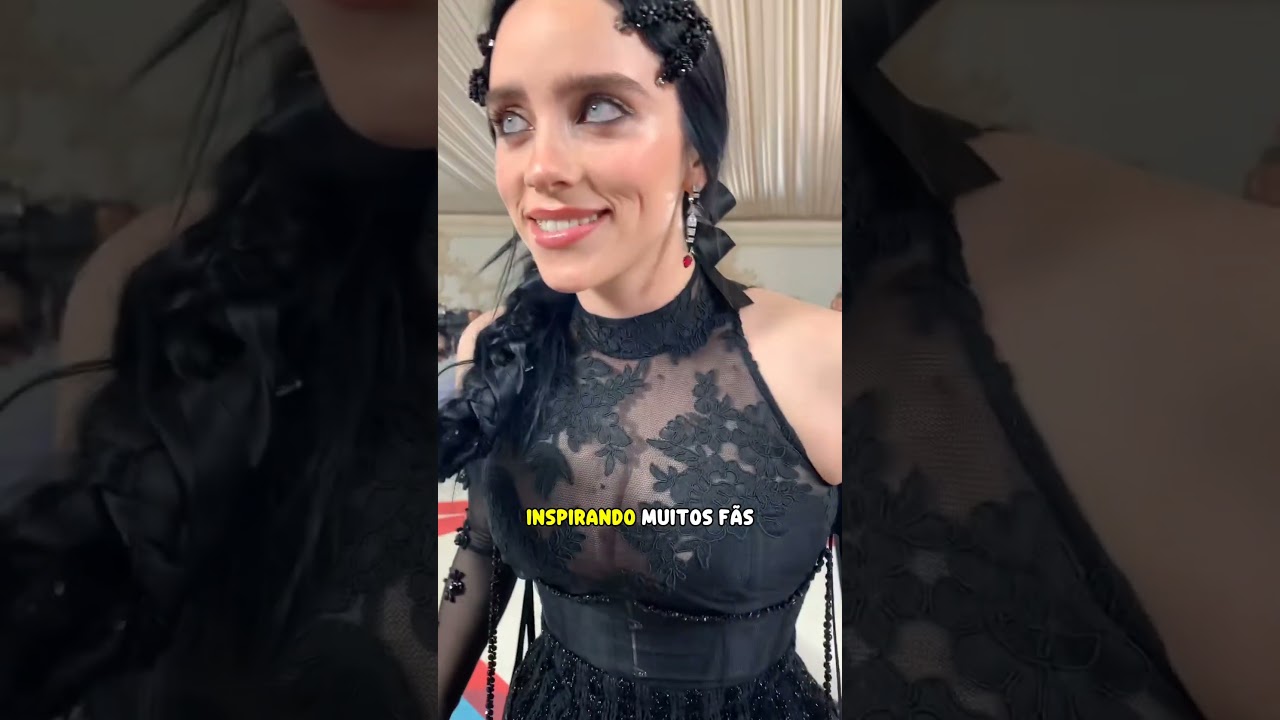 Voc&ecirc; sabe por que Billie Eilish deixou de usar roupas largas? #billieeilish #musica #moda #estilo